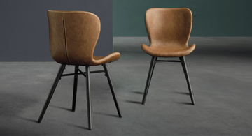 GLOVES - Eco-leather chair by Devina Nais - view 3